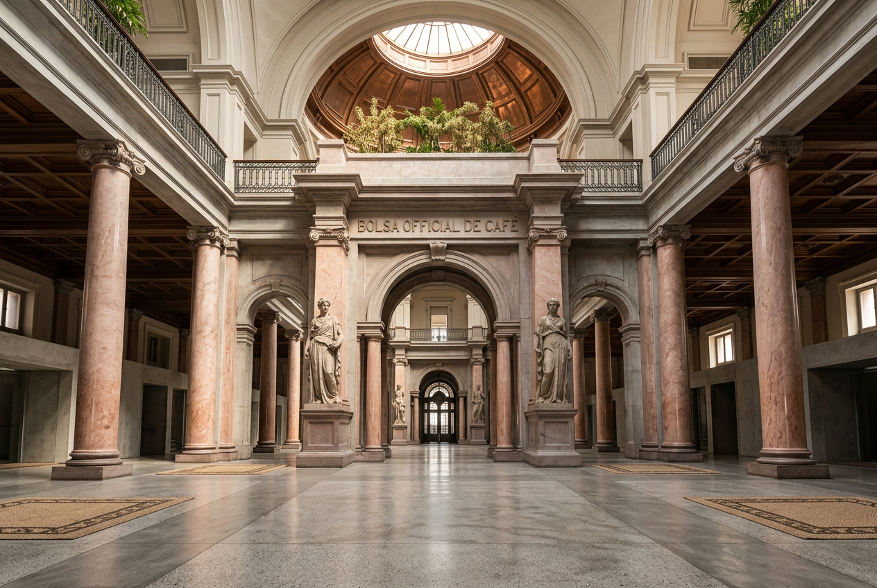 Arquitetura Museu do Café: História e Detalhes do Palácio
