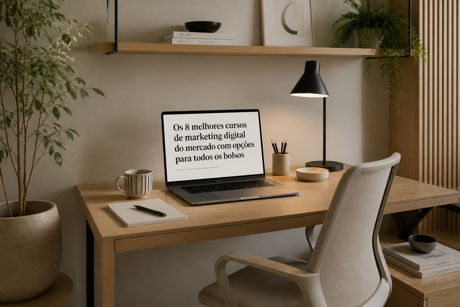 Ilustração gerada por inteligência artificial · Viva Decora