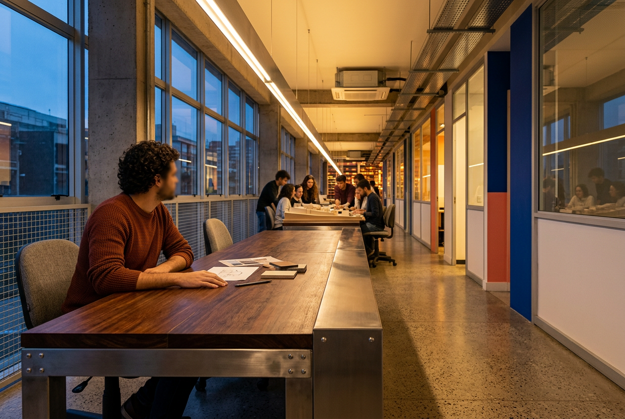 A carreira acadêmica em arquitetura apresenta-se como um caminho sólido para profissionais que buscam