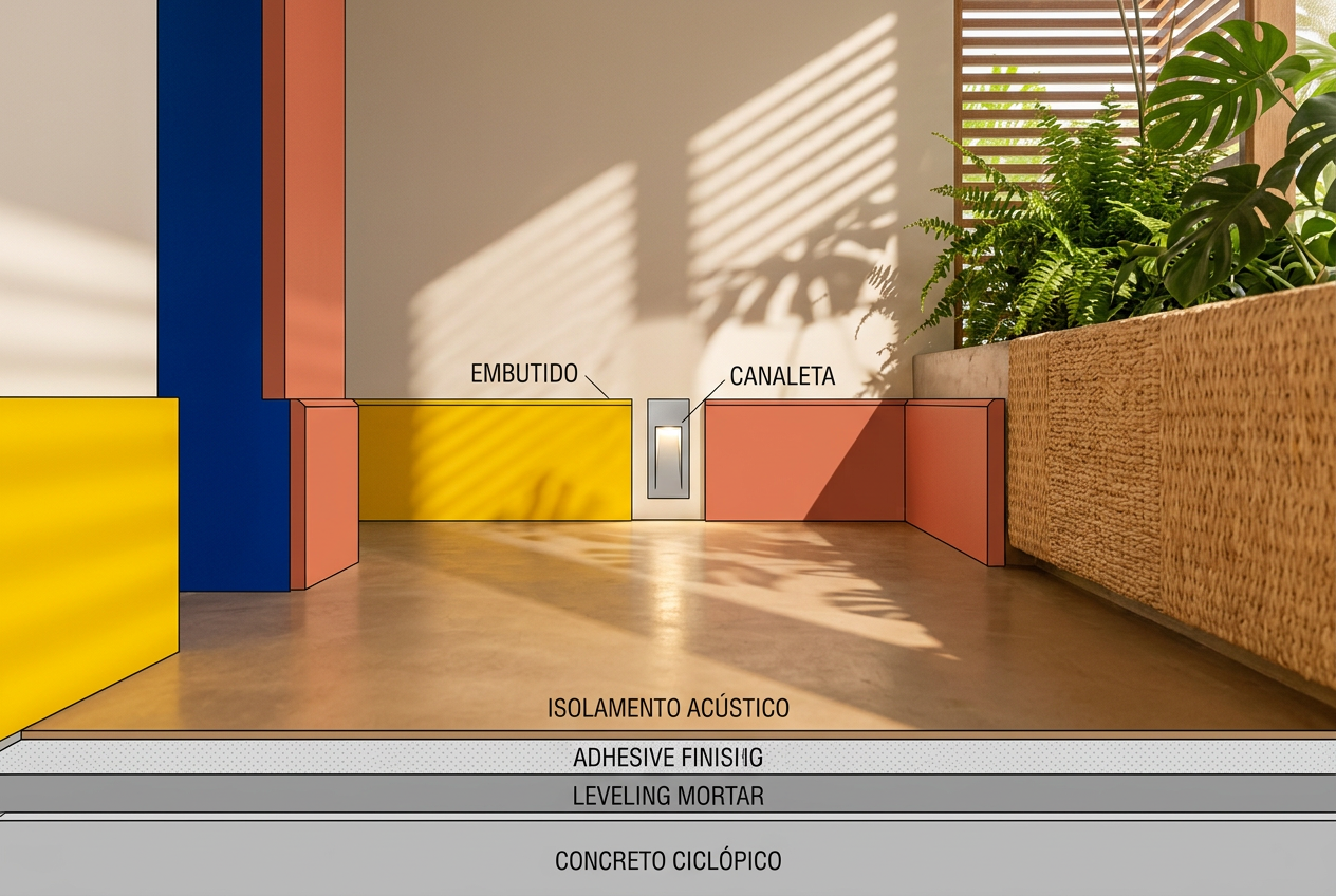 Projetos de casas adaptadas para idosos: cadeira com cantos arredondados