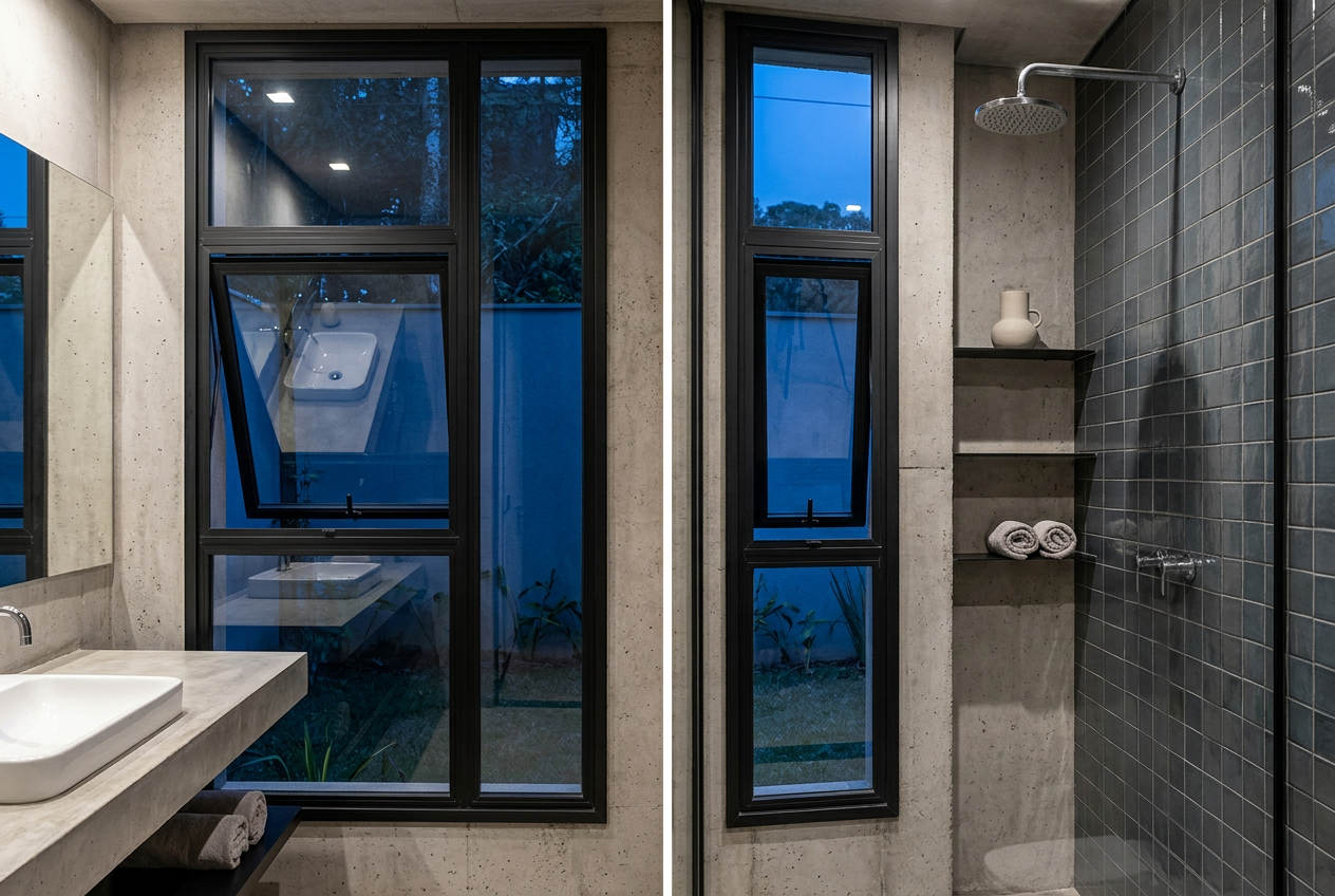 Tipos de janelas: janela Bay Window