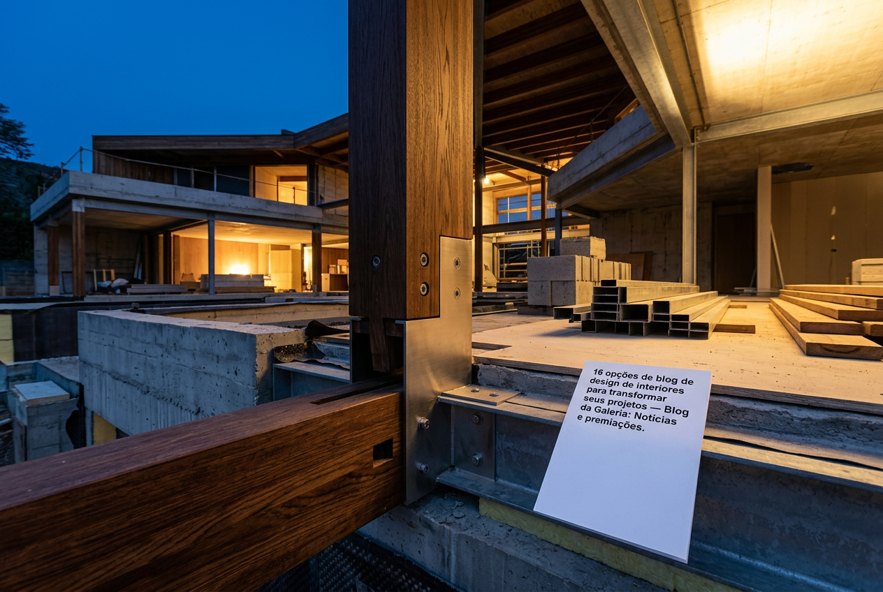 Blog de design de interiores para se atualizar