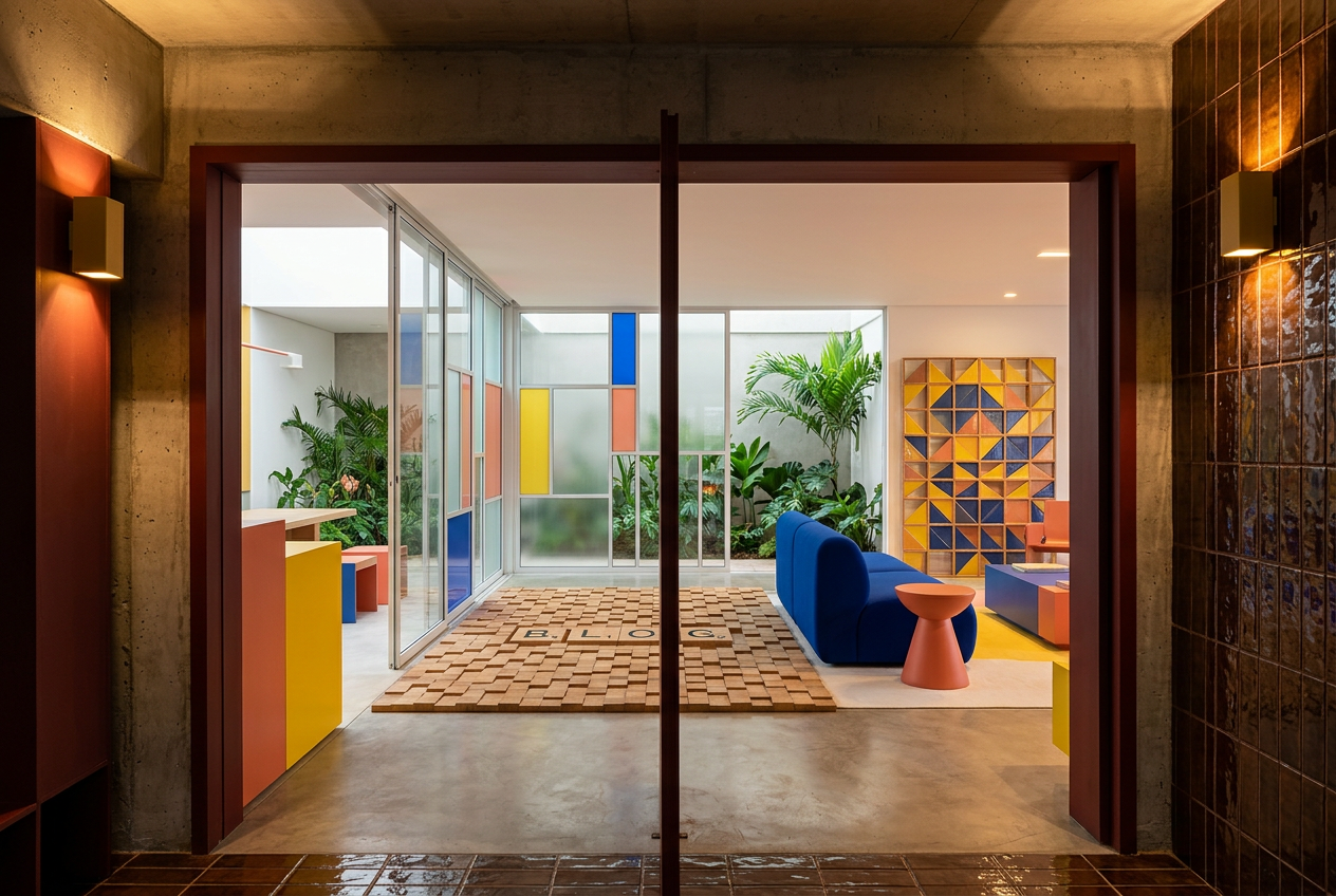 Blog de design de interiores: decoração para ver sempre
