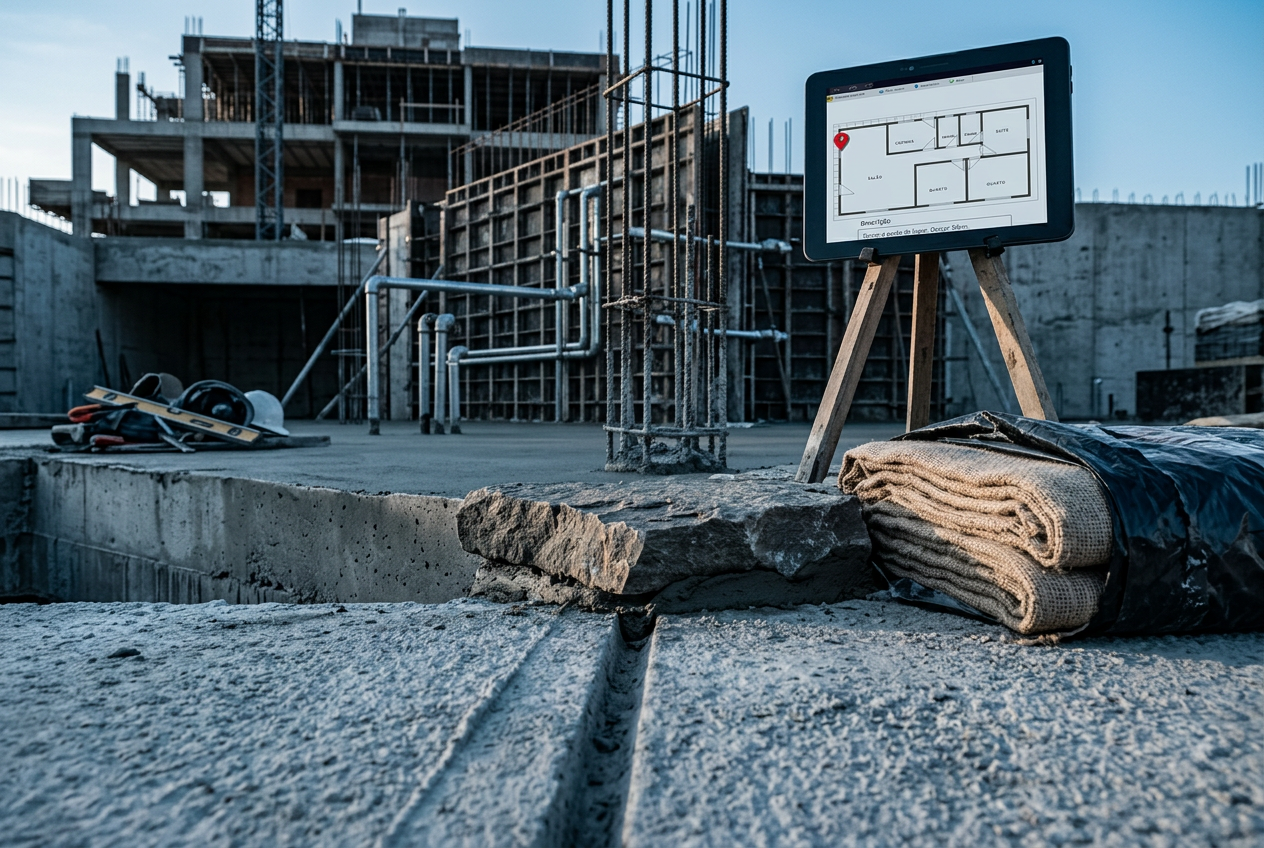A eficiência no gerenciamento de obras depende da capacidade de integrar o fator humano ao rigor técnico