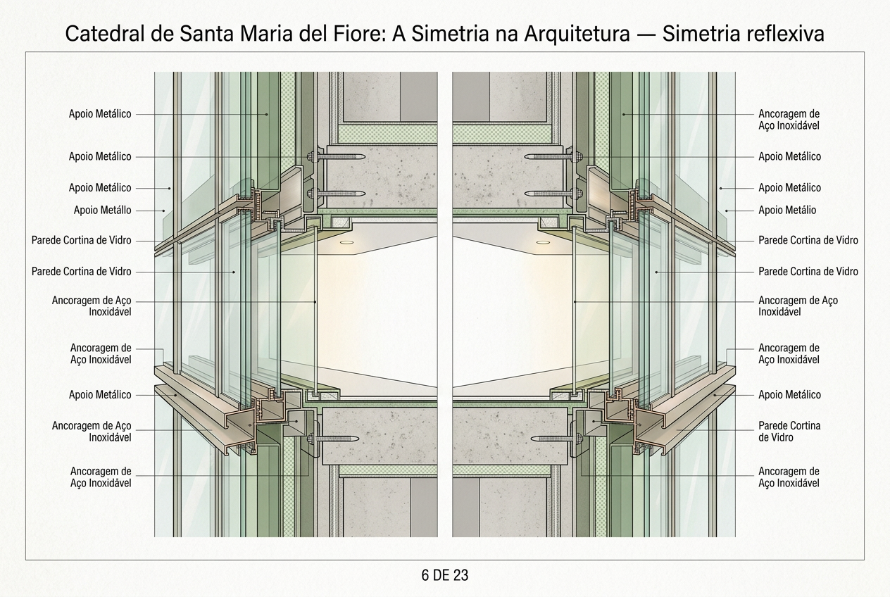 Simetria na natureza (Cisne)