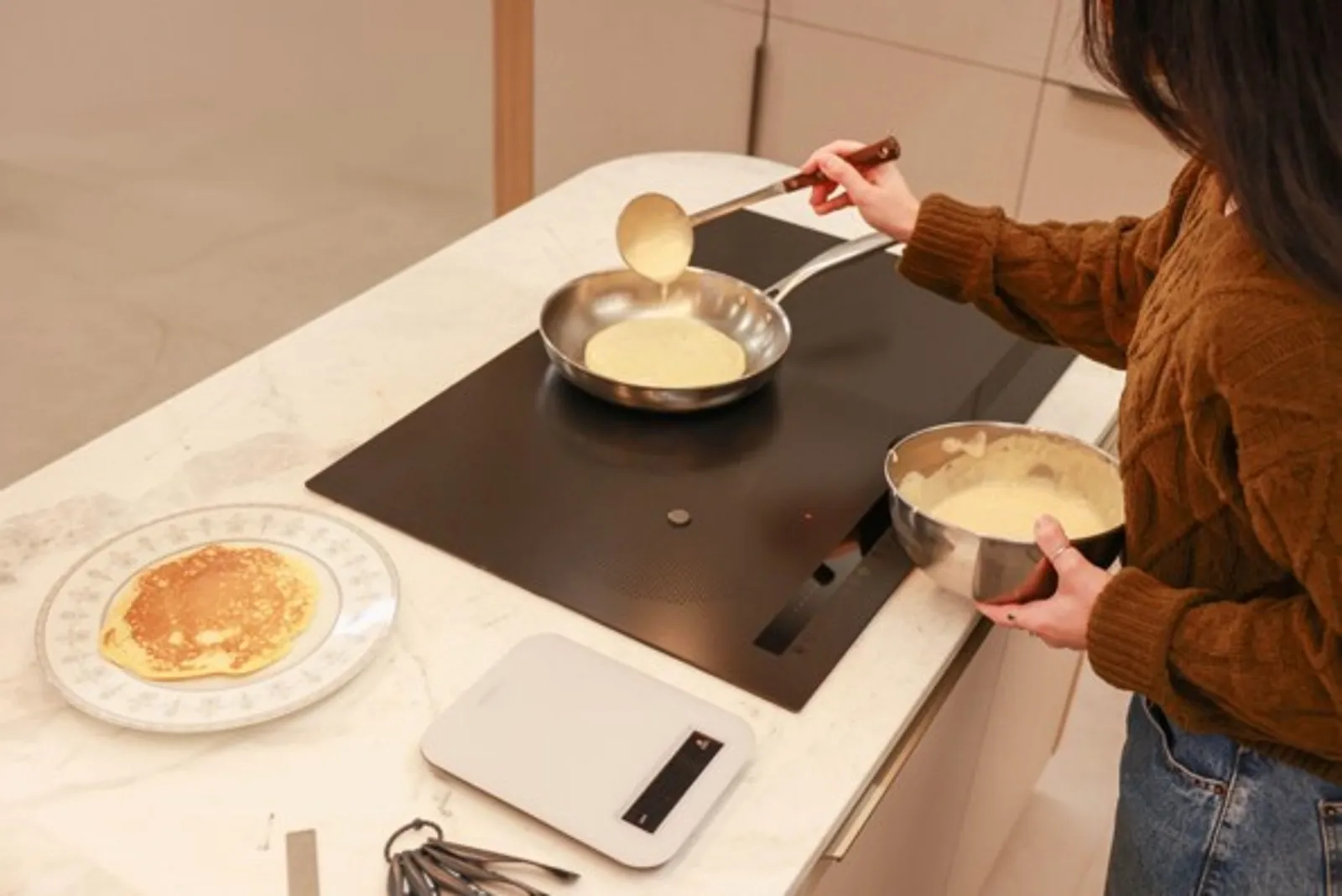 Quando a confiança entra na cozinha, experimentar fica ainda mais prazeros