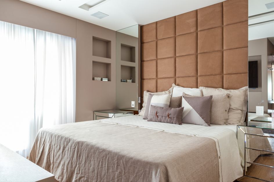 Os tons terrosos são os queridinhos na decoração e trazem aconchego e tranquilidade que transforma qualquer espaço