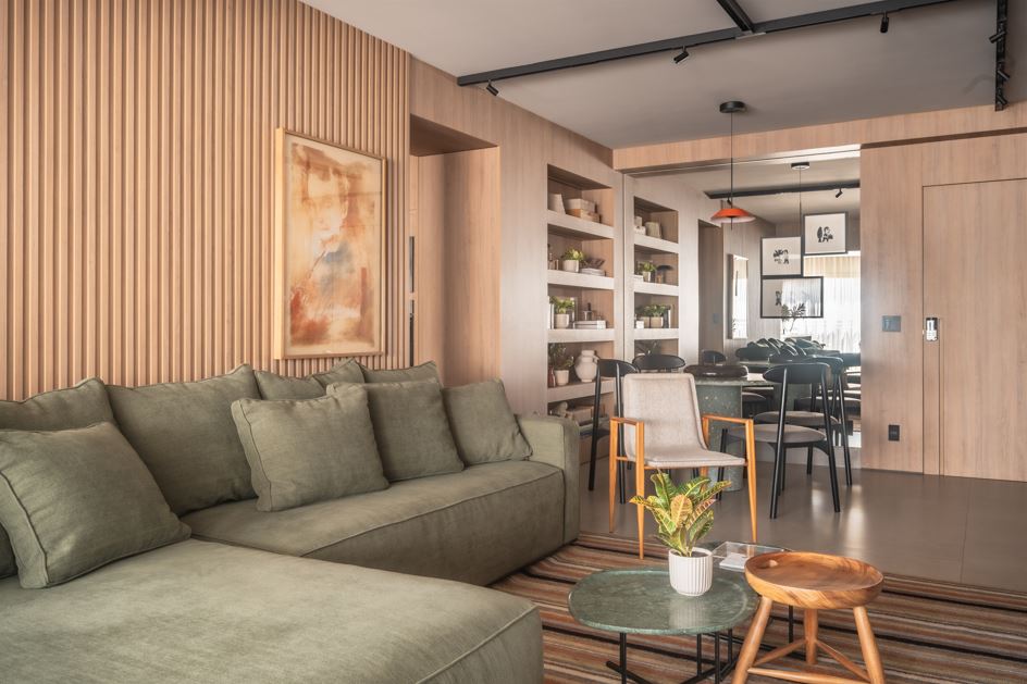 Projeto: Dantas & Passos Arquitetura | A casa é onde as pessoas desaceleram, descansam, convivem, trabalham, criam memórias e, principalmente, buscam sentir pertencimento, mas como cada pessoa é uma, descobrir o que te causa bem-estar é o desafio.