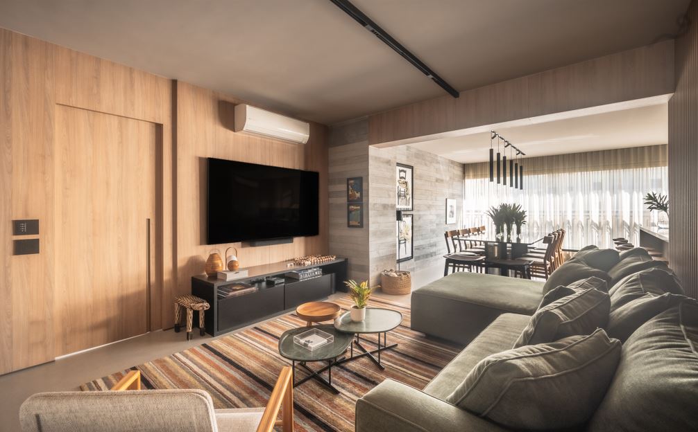 Projeto: Dantas & Passos Arquitetura | No fim das contas, o verdadeiro luxo talvez seja justamente abrir a porta do quarto e sentir que aquele espaço foi pensado para acolher a sua vida e não apenas para impressionar.