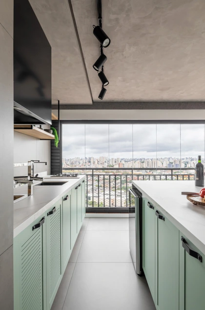 Projeto do BMA Studio | A arquitetura e a decoração são esferas fundamentais que transformam não apenas espaços físicos, mas moldam atmosferas e influenciando o modo de vivências e experiências dos habitantes no lar.
