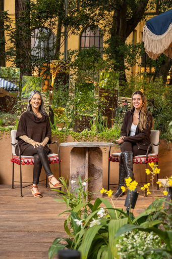 Projeto: Karin Marini, da Leve Paisagismo e Ana Lui | Detalhe das plantas e texturas que compõem o paisagismo, com foco na diversidade e no apelo sensorial.