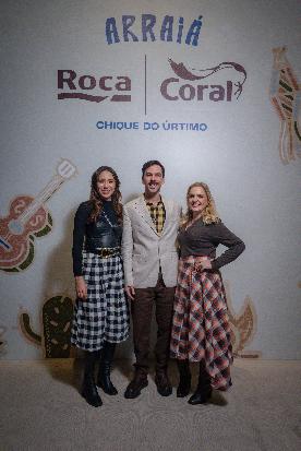 Guilherme Ruschel e Sergio Melfi; Tamara Goes e Valmir Benaglia; Mariana Portella, Izabella Marques e Aline Pereira