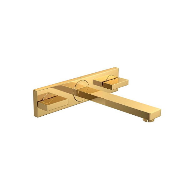 Misturador Lavatorio Parede Dream Gold — Deca